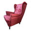 Atara Velvet Wingback Chair