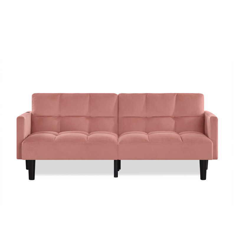 Canapé-lit futon Futons, Rose