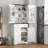 Angellena 71'' Kitchen Pantry