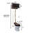 The Renovators Supply Inc. 1.6 Gallons GPF Elongated Kit-38229204
