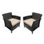 Chaise de patio avec coussin Morphis-100483777-100483776