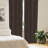 Damask Semi-Sheer Rod Pocket Curtain Panels-413705937