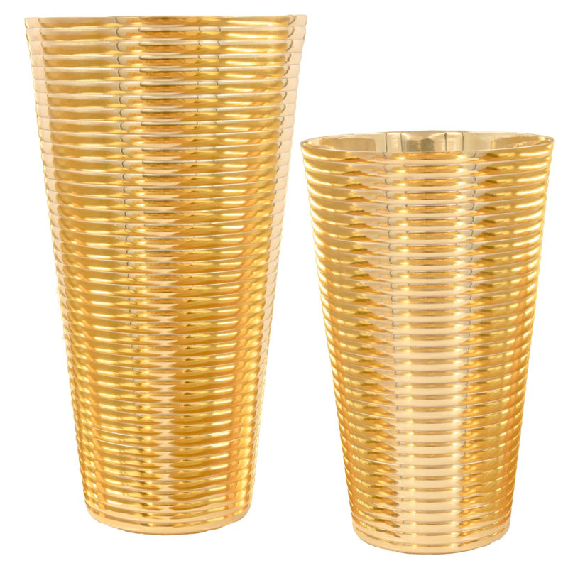 28 oz Ensemble de verres à whisky en cuivre, Or