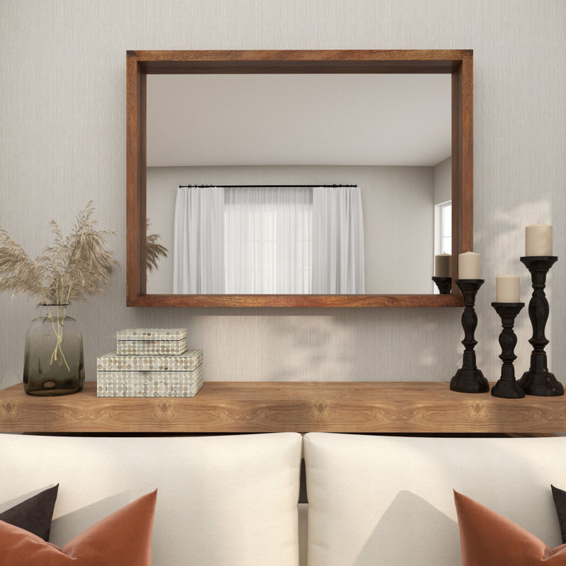 Miroir mural Cole and Grey, 48 po x 35,7 po