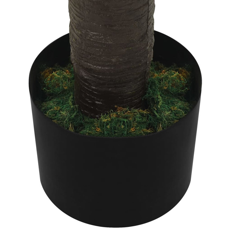 Artificial Phoenix Palm with Pot 190 cm Green, 190cm H x 90cm W x 90cm D