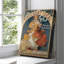 Chocolat Idéal - Toile tendue avec châssis par Alphonse Mucha-69514985