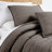 Southshore Fine Linens Brickyard Quilt Set in Dark Taupe, Lightweight Double-Brushed Microfiber Brick-Style Quilted Bedding Set with 1 Pillow Sham, Twin/Twin XL-147612255-147612225