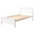 Sheree Solid Wood Slat Bed-39007995