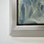 «Spring Blossoms II Slate Blue» par Danhui Nai - impression sur toile-130837663-130837672