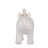 9.1x4.2x7.5" Trumpeting Elephant Accent