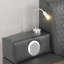 Lit multifonctionnel intelligent Ziora avec masseur, haut-parleurs Bluetooth et lampes de lecture-1170430505-1170430676