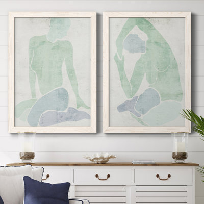 " Stretching III " 2 - Pieces