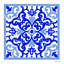 «Blue Tile» par Cindy Jacobs - impression-1646356136-1615483536