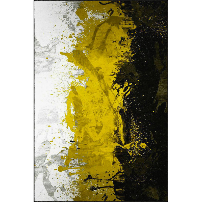 Tapis mural lavable à la machine, Sous-tapis carré 3 pi 3 po inclus