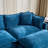 Schmucker Modular Oversized Deep-Seat Cloud Sofa, Modern Double-Layer Cushion Cloud Couch-594909247-594630507