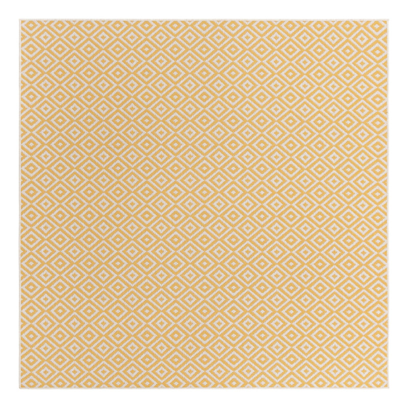 Jill Zarin Costa Rica Indoor/Outdoor Rug, Square 7'10"