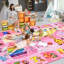 Tapis pour enfants avec motifs d'animaux ABC-119262625