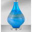 Lampe de table bleu 26 "