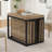 23.62"- 118"Modern Extendable Dining Table,Seats 2-10 People-636540208