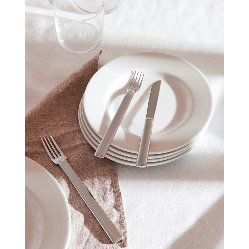 Rundes Modell Stainless Steel Dessert Knife