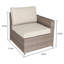 143.8cm Wide Straight Loveseat