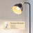 61'' Arced Task /Reading Floor Lamp With Remote Control , LED Bulb For Living Room, Bedroom, Office