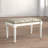 Auriyana Linen Blend Upholstered Bench-719709509