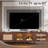 70 Inch TV Stand For Tvs Up To 80" With LED Lights