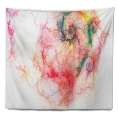 Abstract Polyester Tapestry
