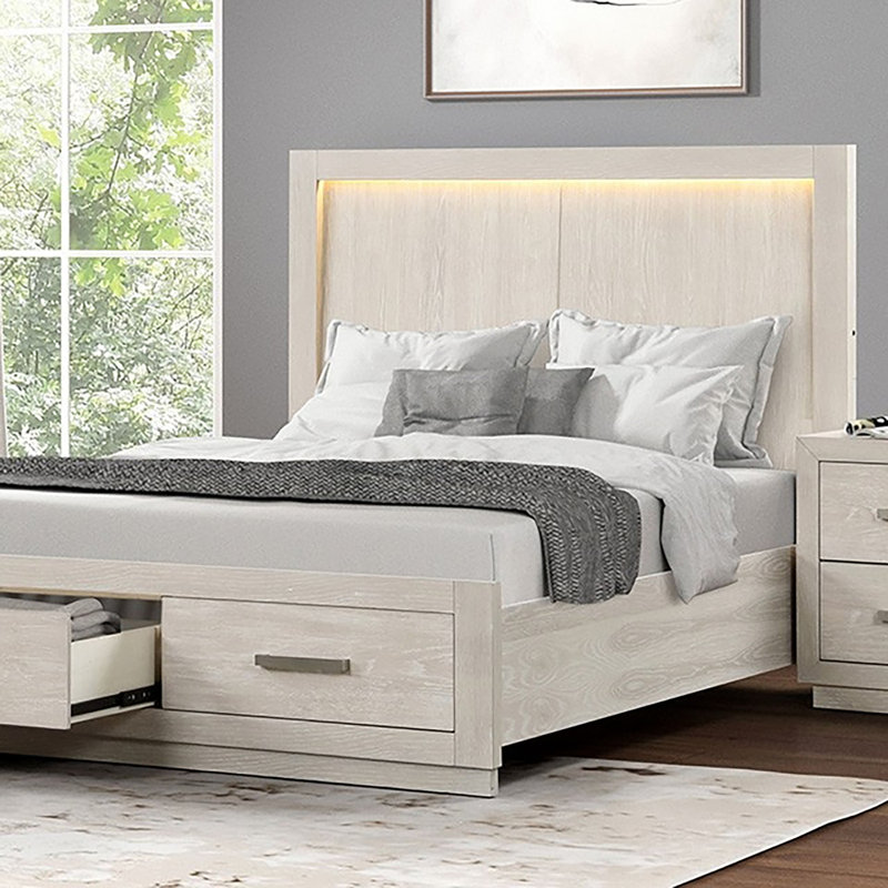 Stanfield Platform Storage Bed, King