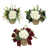 White/Cream/Green/Burgundy is out of stock
