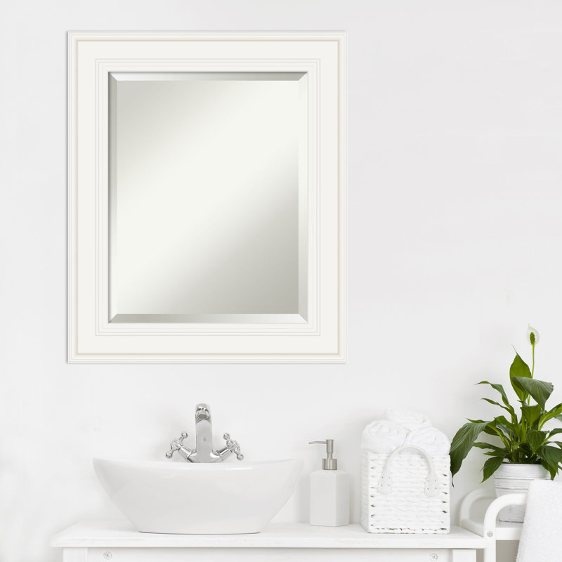 Miroir de salle de bain Amajah, 25,5 po x 21,5 po