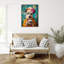 «Yorkshire Tea Lady» par Keyshanna, reproduction d'art sur toile encadrée-447841699