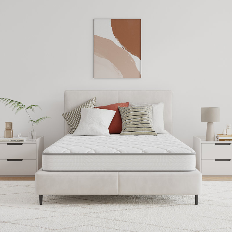 Novilla 10" Medium Cooling Gel Memory Foam Hybrid Mattress,Full Size Mattress in A Box, Full, 10"