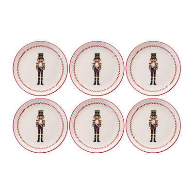Ensemble d'assiettes de service