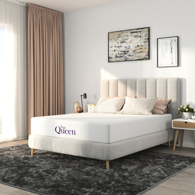 Full Size 10 Inch Memory Foam Mattress With Silky Mesh Cover, Medium Firmness For A Comfort - Focused Sleep, Ideal Stomach Sleepers Mattress, To Aid In Restful Sleep And Spine Support