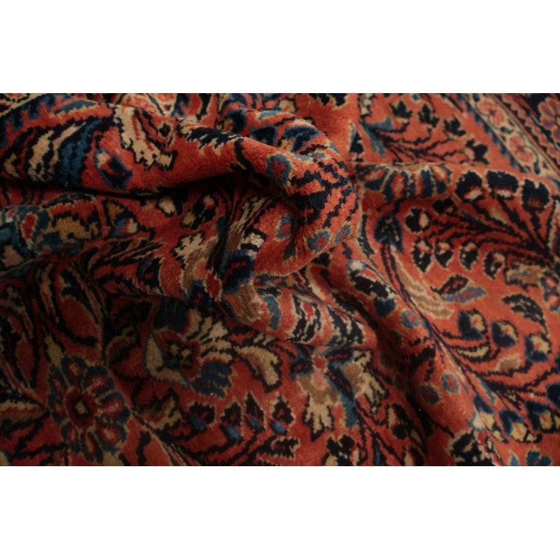 Tapis traditionnel à teinture végétale Artisan Craftsmanship