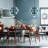 Scituate 19 - Light Glass Globes Bubble Kitchen Island Pendant Chandelier Light-39136299