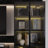 3pc-tv Stand With Bookshelves Modern Entertainment Center With Glass Door-450201431