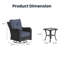 Metal Outdoor Lounge Chair-668369983-668369982