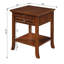 Table de bout avec rangement Carbin-18314247
