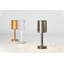 Lampe de table cylindrique en résine Gatsby-814830188