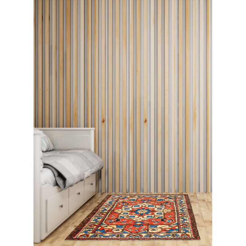 Tapis cuivre Konya Anatolian 4 pi 0 po x 6 pi 7 po