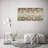 Stone Wall - No Frame Print on Canvas