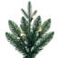 Vickerman 4.5' x 30" Potted Spruce Unlit Artificial Christmas Tree-1681282626-1681282655-1681282654