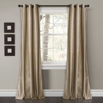 Paire de rideaux isolants Prima Velvet