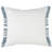 Alverta Coastal Striped Fringed Woven Outdoor Pillow-1785605655