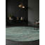 Tapis gris soyeux et moelleux-100857297