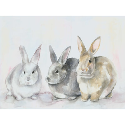 Trois lapins