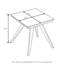 Square Wood Outdoor Dining Table , cm W cm D-1779731174
